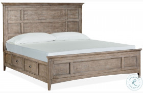 Paxton Place Storage Panel Bed