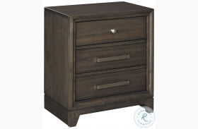 Brueban Brown Nightstand