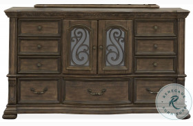Durango Willadeene Brown Drawer Dresser