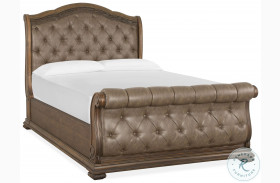 Durango Upholstered Sleigh Bed