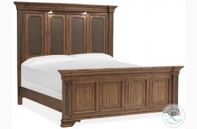 Lariat Panel Bed