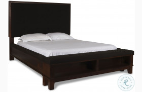 Cagney Upholstered Panel Bed