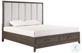 Landon Panel Bed