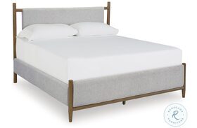 Lyncott Upholstered Panel Bed