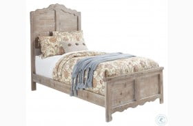 Chatsworth Distressed Youth Panel Bed