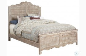 Chatsworth Distressed Panel Bed