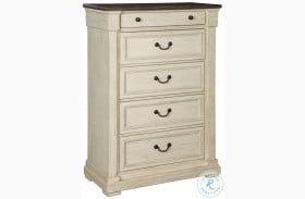 Bolanburg Two Tone Five Drawer Chest