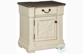 Bolanburg Two Tone One Drawer Nightstand