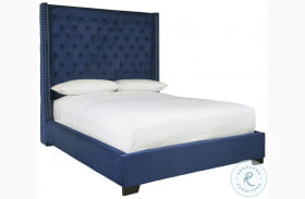 Coralayne Upholstered Panel Bed