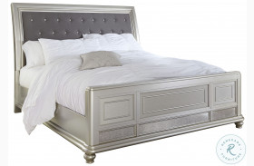 Coralayne Upholstered Sleigh Bed