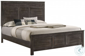 Andover Panel Bed