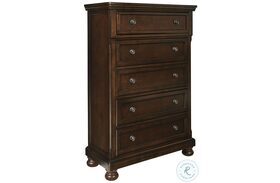 Porter Rustic Brown Drawer Chest