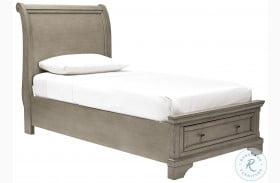 Lettner Youth Storage Sleigh Bed