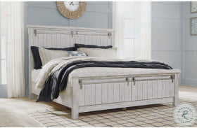 Brashland White Panel Bed