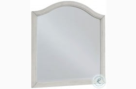 Robbinsdale Antique White Vanity Mirror
