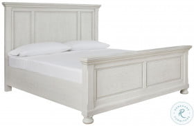 Robbinsdale Panel Bed