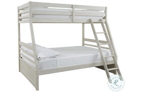 Robbinsdale Antique White Twin Over Full Bunk Bed