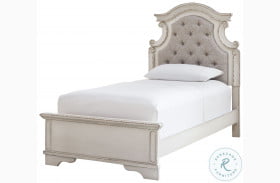 Realyn Youth Upholstered Panel Bed