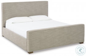 Dakmore Upholstered Panel Bed