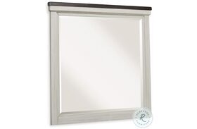 Darborn Gray And Brown Mirror