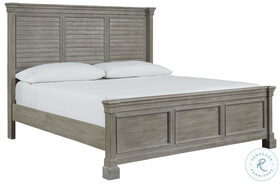 Moreshire Panel Bed
