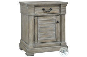 Moreshire Bisque One Drawer Nightstand