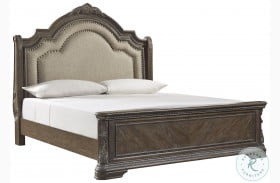 Charmond Upholstered Panel Bed