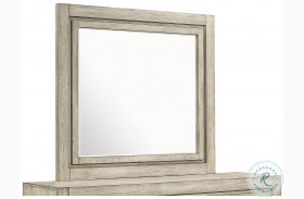 Ashland Rustic White Mirror