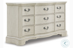 Arlendyne Antiqued White Painted Dresser