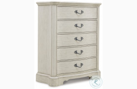 Arlendyne Antiqued White Painted Chest