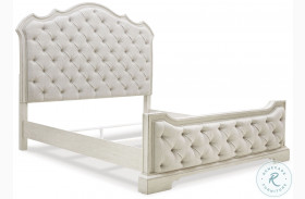 Arlendyne Upholstered Panel Bed