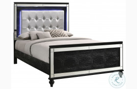 Valentino Youth Upholstered Panel Bed
