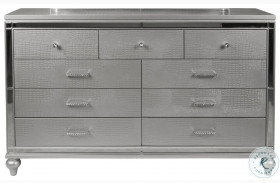 Valentino Silver Dresser