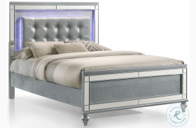 Valentino Upholstered Panel Bed