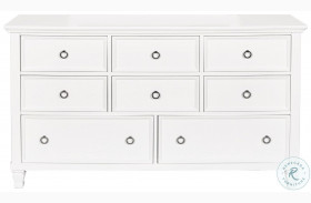 Tamarack White Dresser