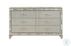 Radiance Silver Dresser