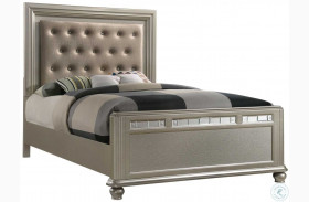 Kaleidoscope Upholstered Panel Bed