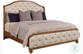 Berkshire Upholstered Shelter Bed