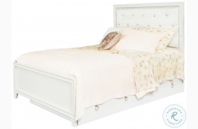 Bella Youth Upholstered Panel Bed With Trundle