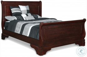 Versaille Youth Sleigh Bed