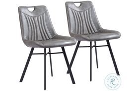 Tyler Vintage Gray Dining Chair Set Of 2