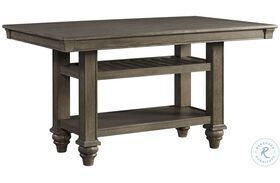 Balboa Park Roasted Oak Counter Height Dining Table