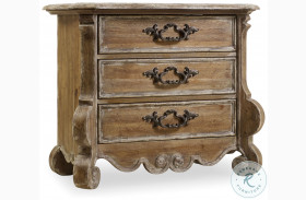 Chatelet Brown Finish Nightstand