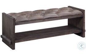 Candid Distressed Sand Blasted Mindi Bed Bench