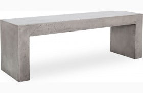 Lazarus Water Based Acrylic Outdoor Bench