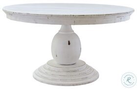 Brixton White Mary Dining Table