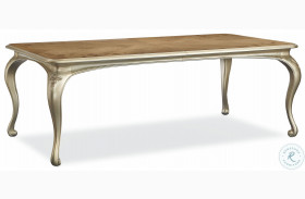 Fontainebleau Cendre And Champagne Mist Extendable Dining Table