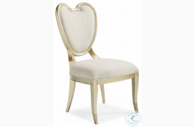 Fontainebleau White Side Chair Set Of 2