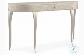 Lillian Stone Manor And Soft Radiance Console Table
