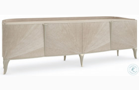 Lillian Stone Manor And Ivory Wash TV Stand